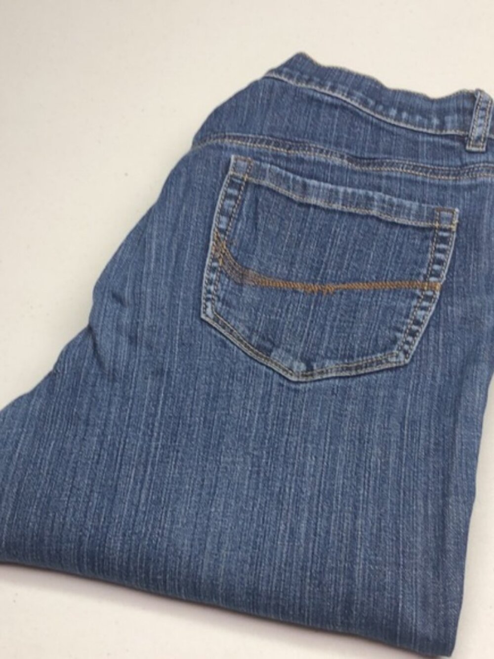 JONES & CO WIDE LEG SUPER STRETCH JEANS 14/32x28 ⭐️